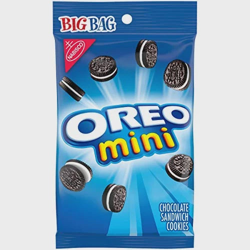 Oreo Mini Chocolate Sandwich Cookies 3 OZ