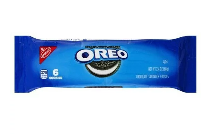 Oreo Sandwich Cookies 2.4 OZ