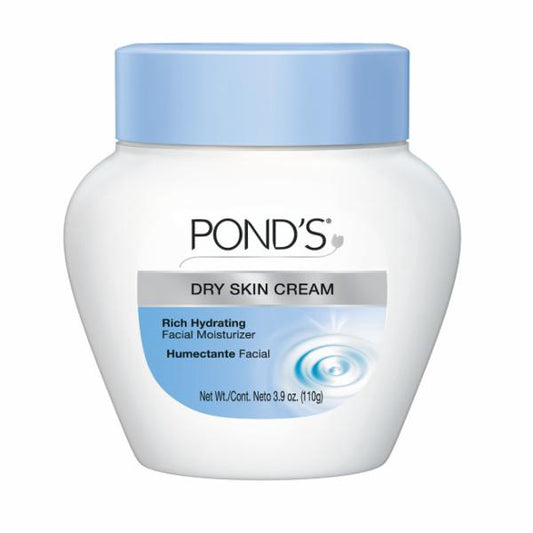 Pond's Dry Skin Cream Facial Moisturizer - 3.9 oz jar