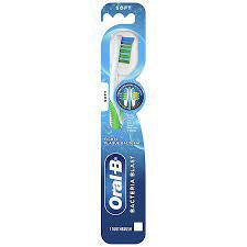 ORAL-B TOOTHBRUSH SOFT BACTERIA BLAST 1PC