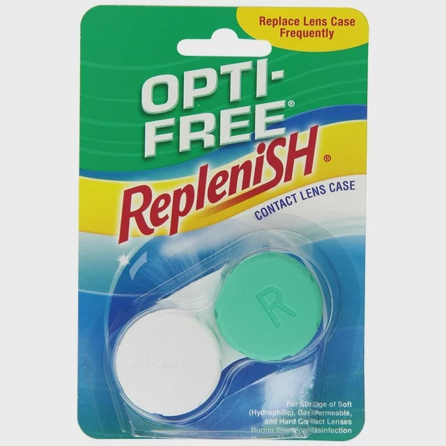 OPTI-FREE CONTACT LENS CASE
