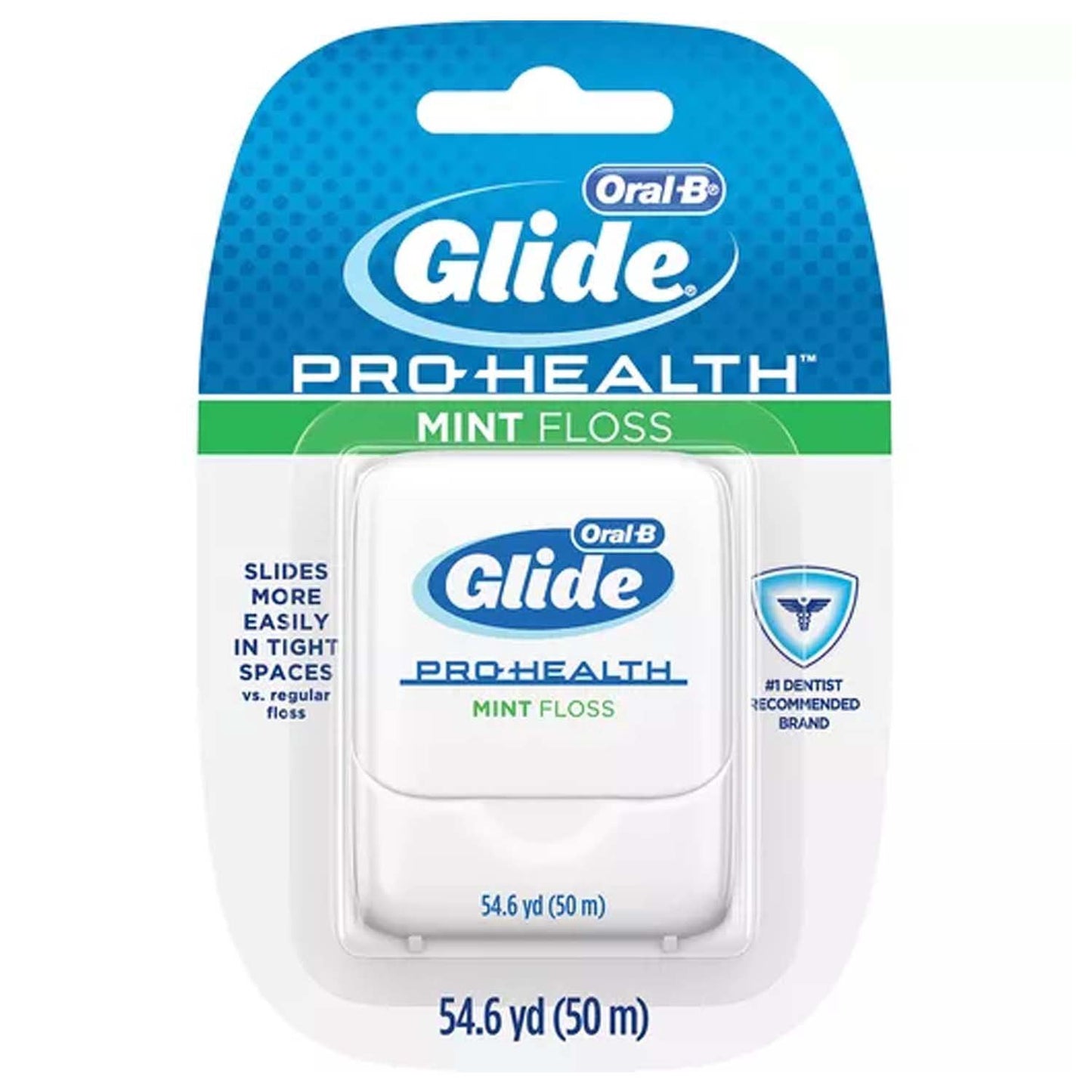 ORAL-B GLIDE PRO-HEALTH DENTAL FLOSS MINT 50M