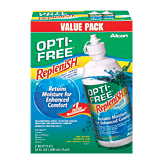 Opti-Free Replenish Contact Solution Value Pack 300Ml 2 Ct