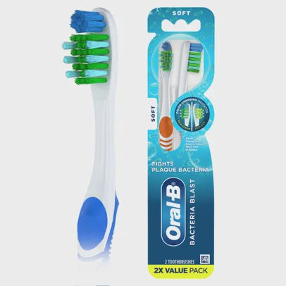Oral-B Complete Deep Clean Toothbrushes, Soft - 2 ct