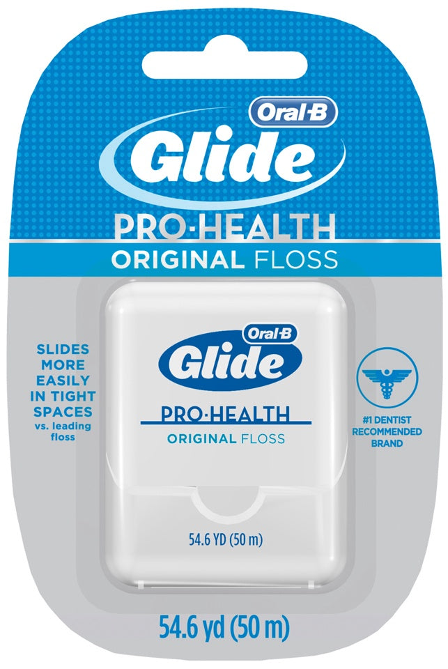 ORAL-B GLIDE PRO-HEALTH DENTAL FLOSS ORIGINAL 50M