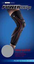 POWER SLEEVE KNEE BLACK MED