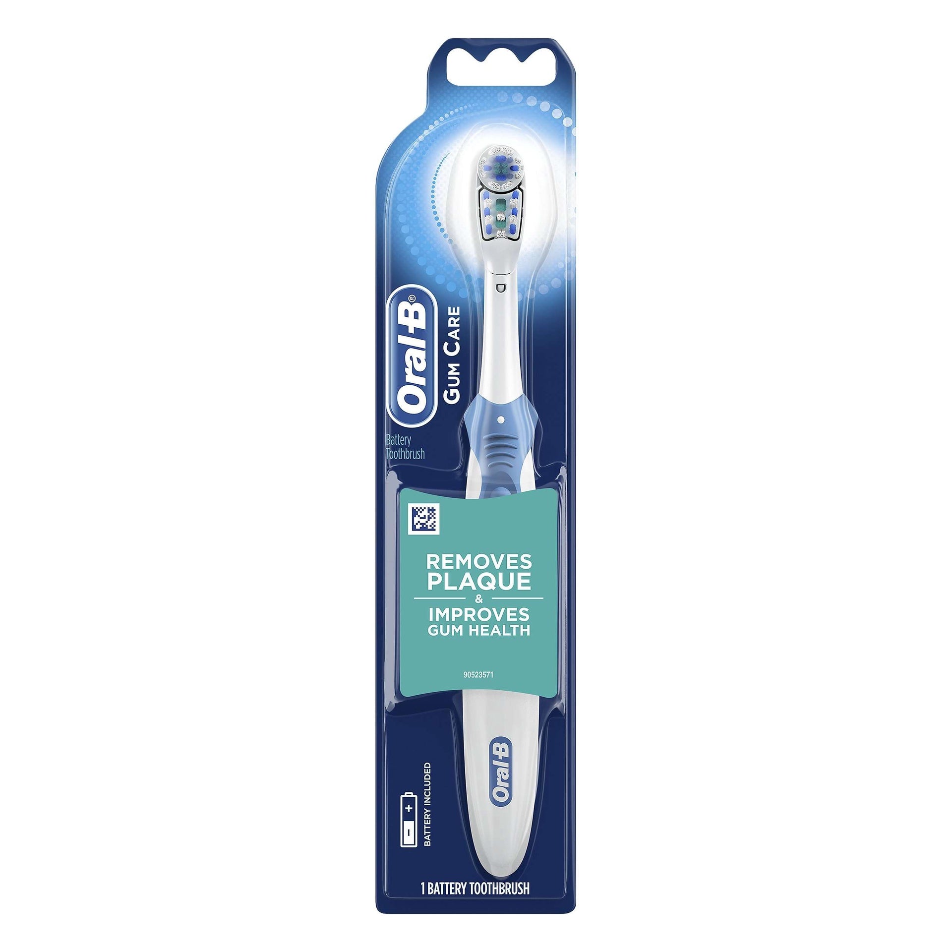 ORAL-B GUM CARE BATTERY TOOTHBRUSH 1 CT