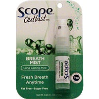 SCOPE BREATH MIST ORIGINL MINT .24 OZ