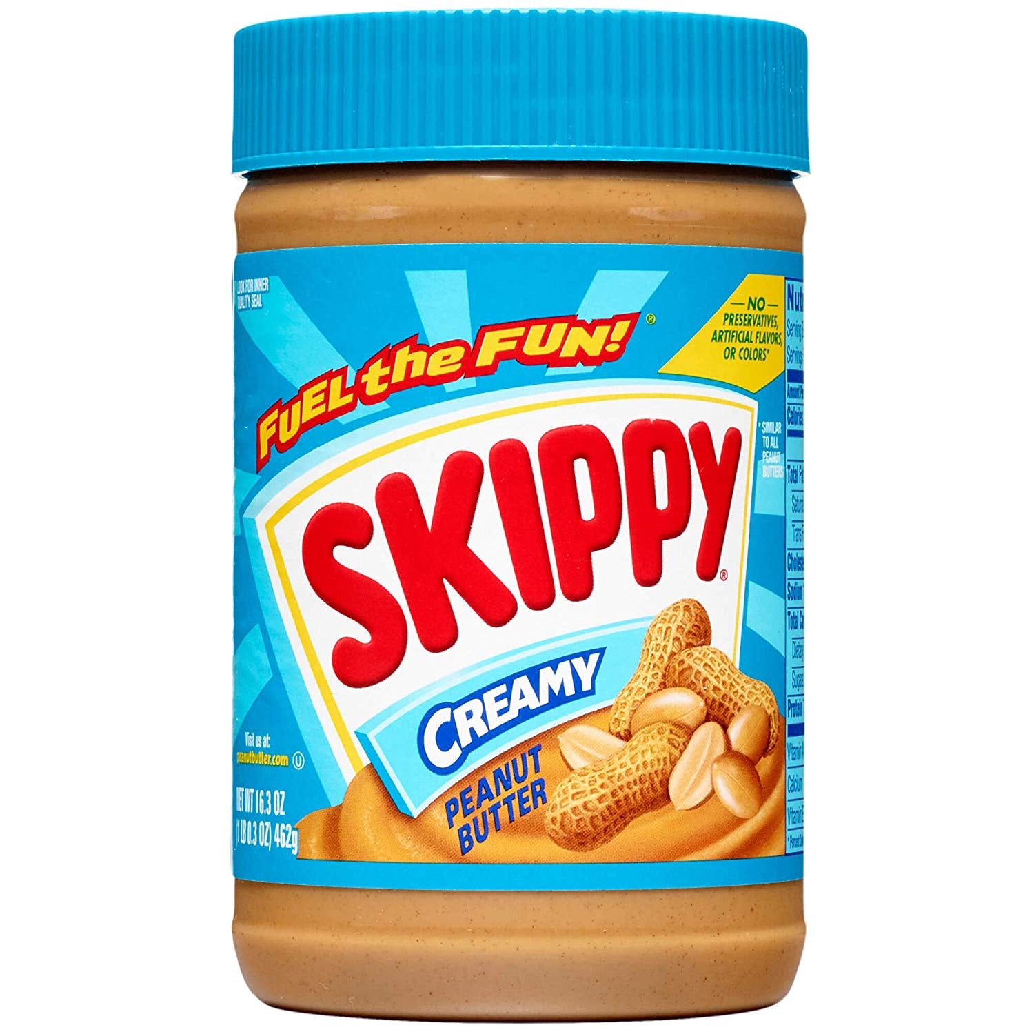 SKIPPY PEANUT BUTTER 48OZ