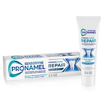 Sensodyne Pronamel Intensive Repair Toothpaste - Clean Mint - 3.4oz