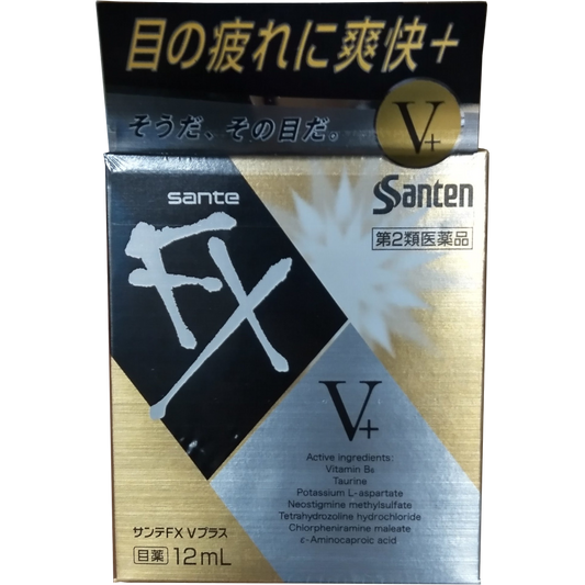 SANTEN EYE FX NEP V PLUS 12ML