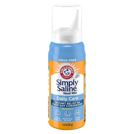 SIMPLY SALINE DAILY NASAL MIST 1.6OZ