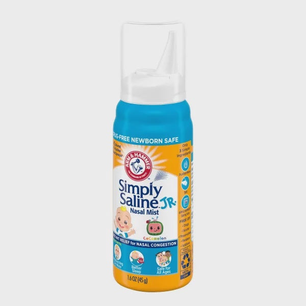 Simply Saline Nasal Mist Baby 1.5 oz