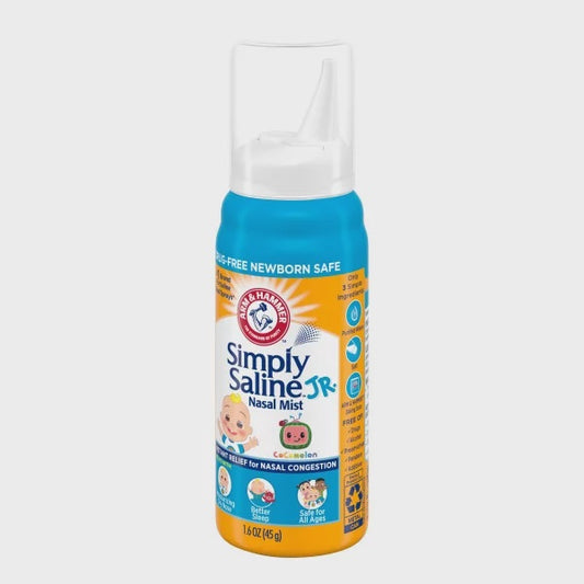 Simply Saline Nasal Mist Baby 1.5 oz