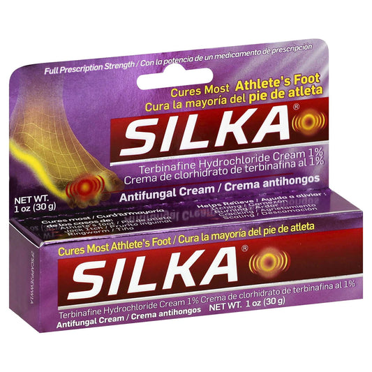 SILKA ATHLETE'S FOOT 1OZ