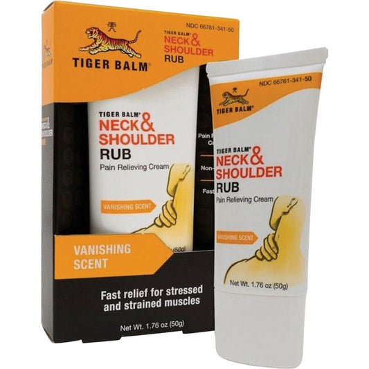 Tiger Balm Neck/Shoulder Cream 1.76 oz