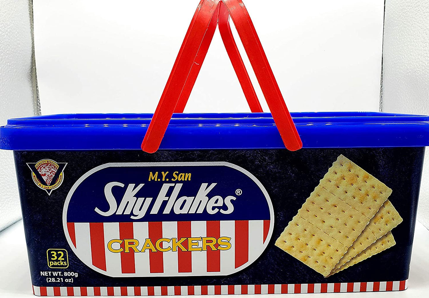 SKY FLAKES CRACKERS 32 PACKS 28.21OZ
