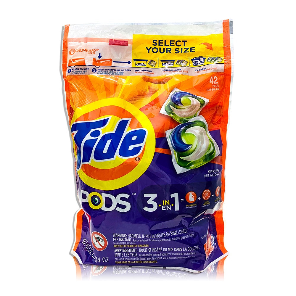 Tide Pods 3in1 34OZ 39 PACS