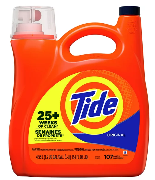 TIDE ORIGINAL 4.55L 154FL.OZ