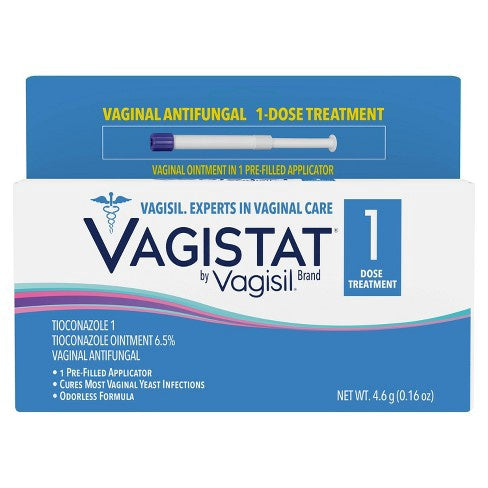 Vagisil 1 Day Single-Dose Yeast Infection Treatment - 1ct-0.16OZ