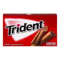 TRIDENT CINNAMON14 STRDENT SF GUM