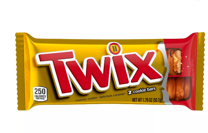 TWIX TWO LEFT COOKIE BARS 1.79OZ
