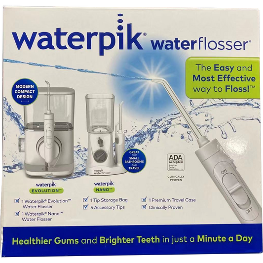 Waterpik Evolution+ Nano (Waterflosser)