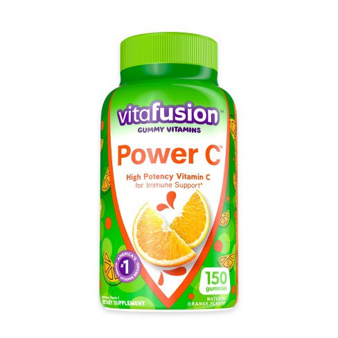 Vitafusion Power C, Immune Support Adult Vitamin Gummies - 150 Ea