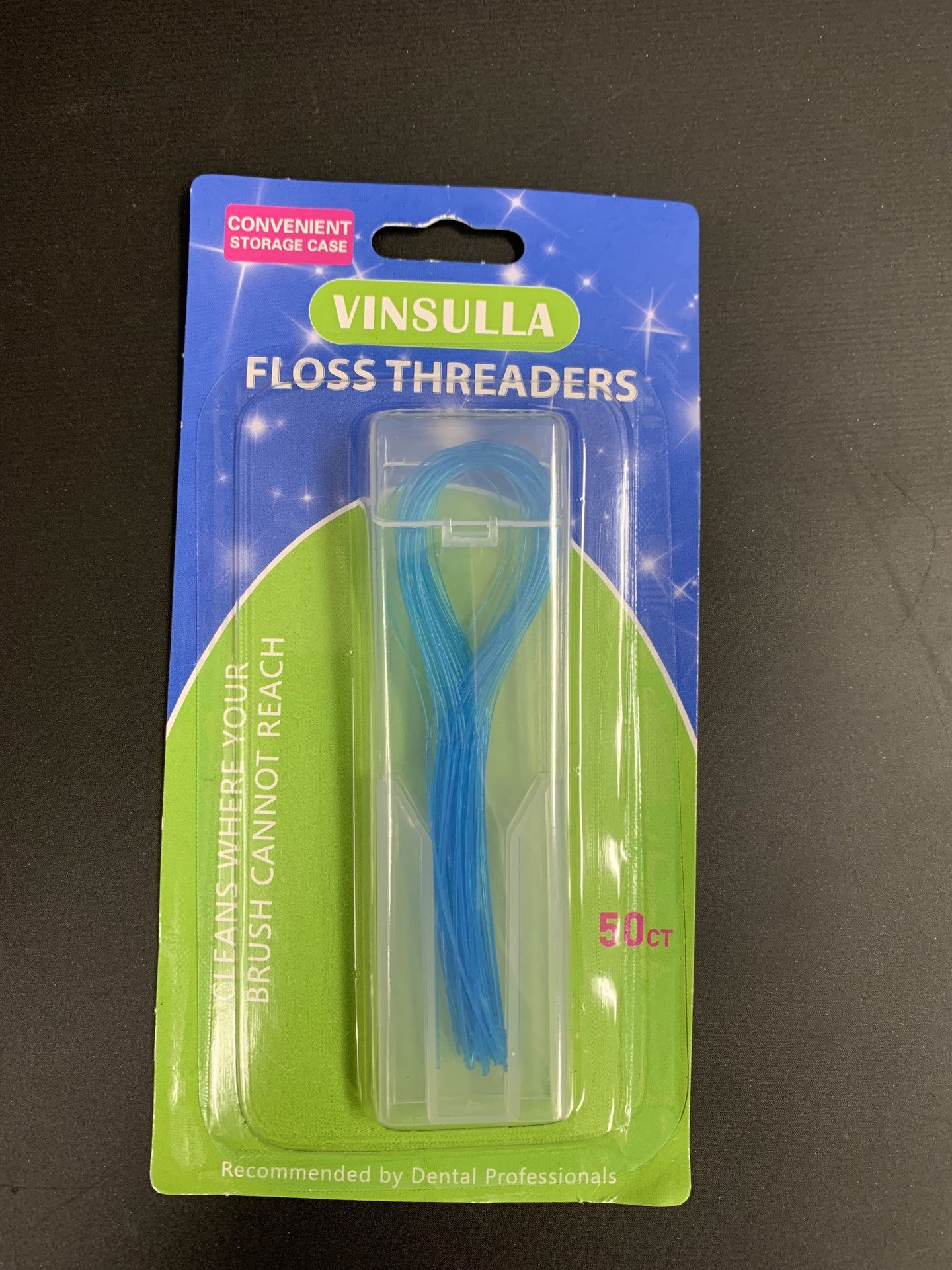 Vinssulla Floss threaders 50CT