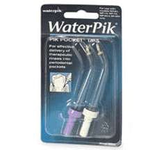 Waterpik Pocket Replacement Tip 2 Pk