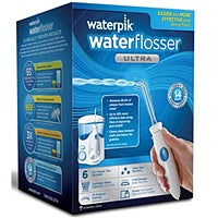 WATERPIK WATER FLOSSER ULTRA WHITE WP-100