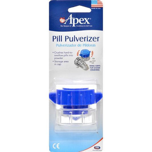 APEX PILL PULVERIZER