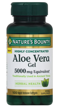 ALOE VERA GEL 5000MG NB 100 SG