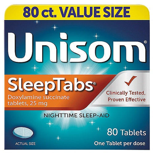 UNISOM SLEEPTAB 80TAB