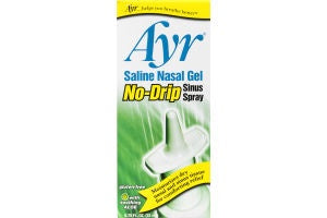 AYR SALIEN NASAL GEL NO-DRIP SINUS SPRAY 22ML