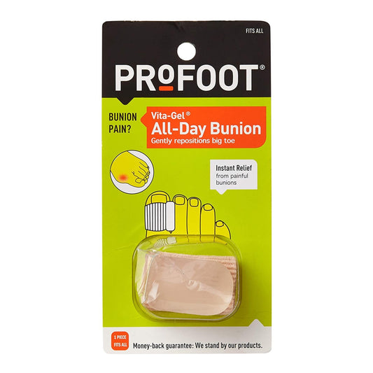 Profoot Vita Gel All Day Bunion, One Size Fits All - 1 Ea