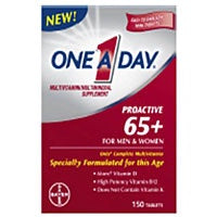 ONE A DAY PROACTIVE 65+ TB 150