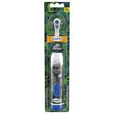 ARM & HAMMER SPINBRUSH KID'S JURASSIC WORLD SOFT