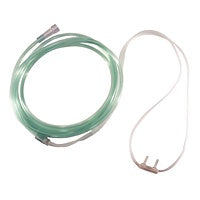 OXYGEN CANNULA WITH TUBING 7 FT