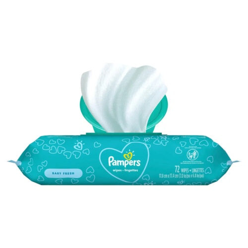 PAPERS COMPLETE CLEAN BABY FRESH SCENT 72CT