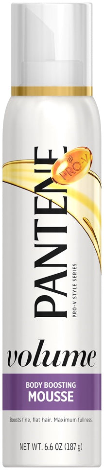 Pantene Pro V Mousse Fine Volume 6.6oz