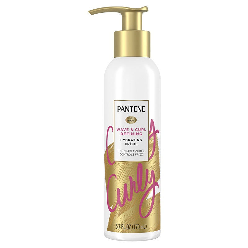 Pantene Pro-V LOT Wave & Curl Defining Hydrating Creme Hair Treatment 5.7OZ