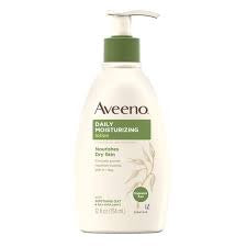 Aveeno Daily MOISTURIZING Nourisher Dry Skin Lotion 20OZ 591mL