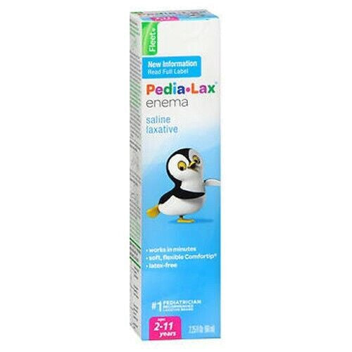PEDIA-LAX KIDS SALINE ENEMA PED 2.25OZ