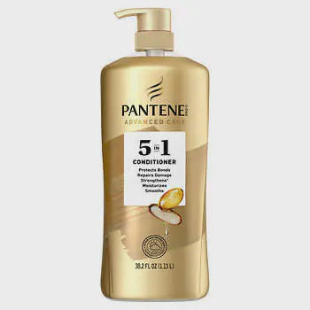 Pantene Advanced Care 5 IN 1 Shampoo, 38.2 fl oz