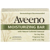 AVEENO MOISTURIZING BAR FOR DRY SKIN 3.5 OZ