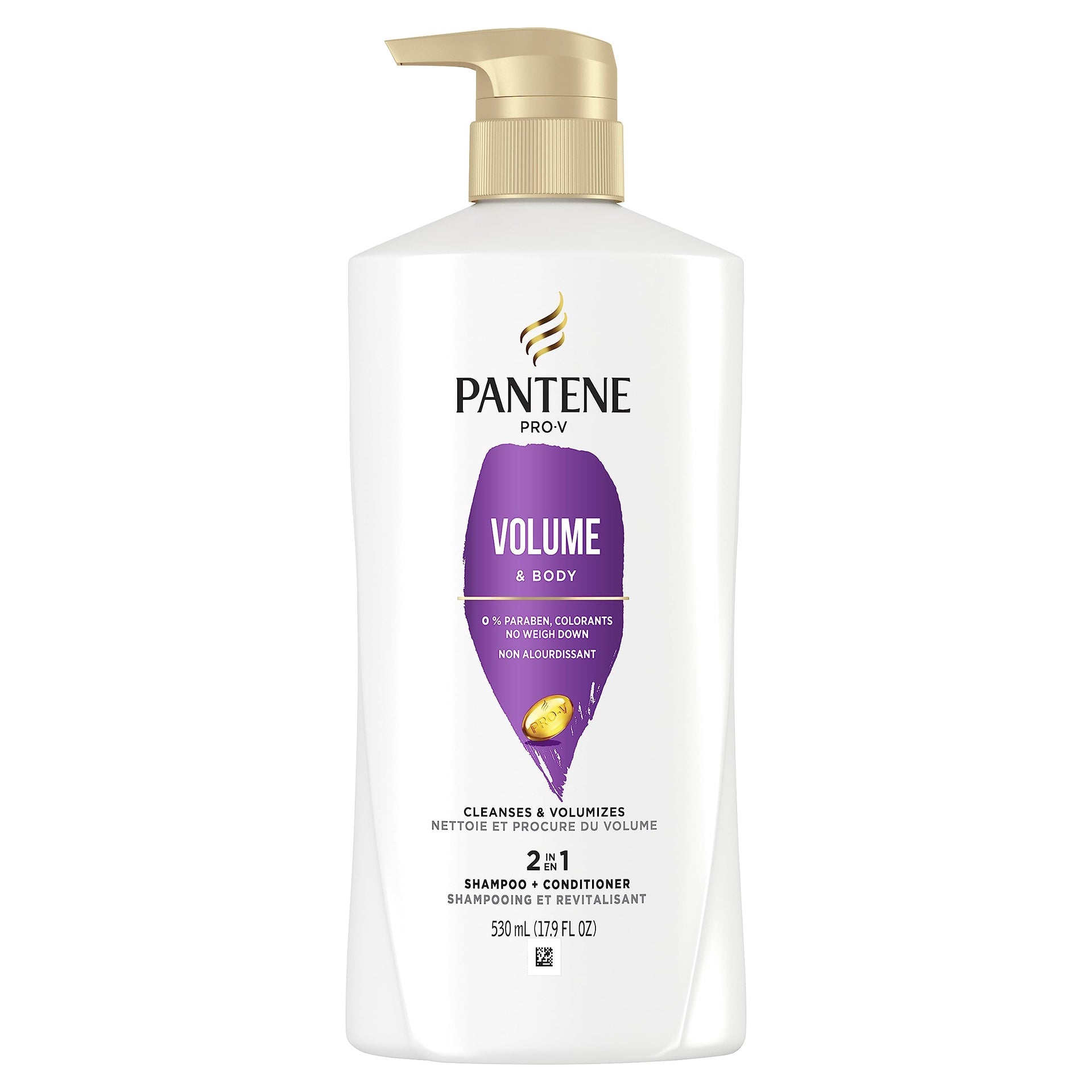 PANTENE PRO-V SMOOTH & SLEEK SHAMPOO 2-IN-1 12 OZ