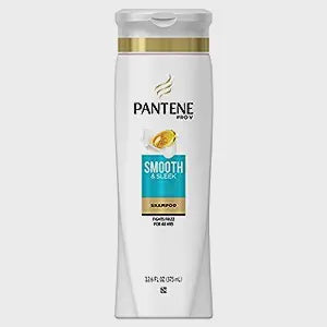 PANTENE PRO-V SMOOTH & SLEEK SHAMPOO 355ML 12OZ