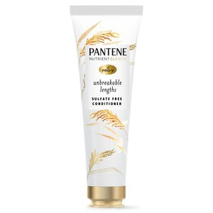 Pantene Nutrient Blends Unbreakable Lengths Conditioner with Rice Bran Oil