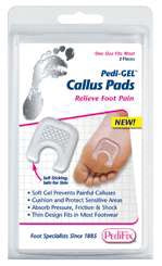 PEDIFIX PEDI-GEL CALLUS PADS 2 CT